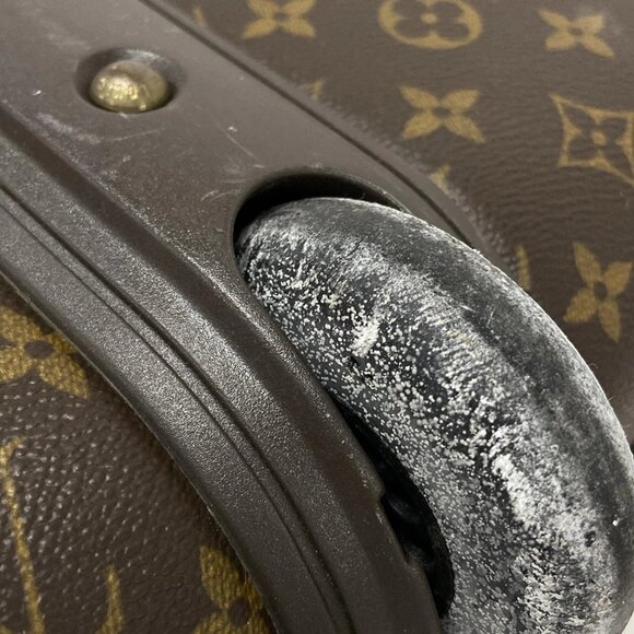 LOUIS VUITTON Pegase 60 (Old model) Monogram Suitcase 644-062925 - Picture 9 of 13